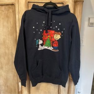 Peanuts navy hoodie
